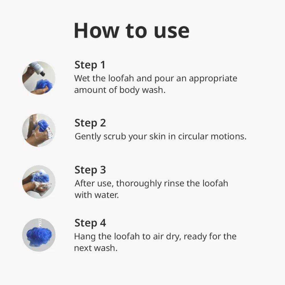 Exfoliating Loofah 
