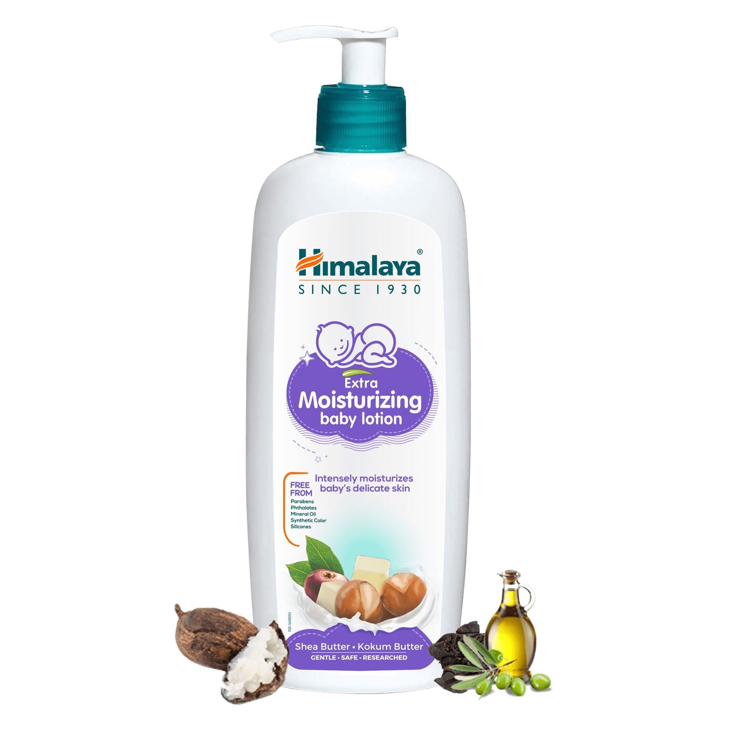 Extra Moisturizing baby lotion 400 ml