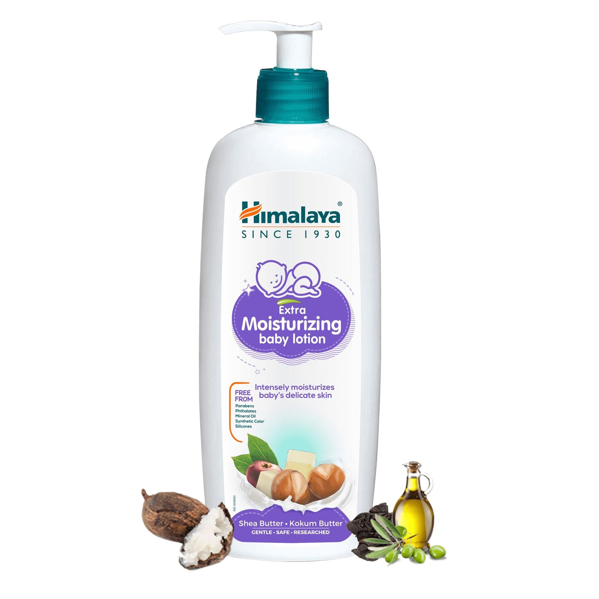 Extra Moisturizing baby lotion 400 ml