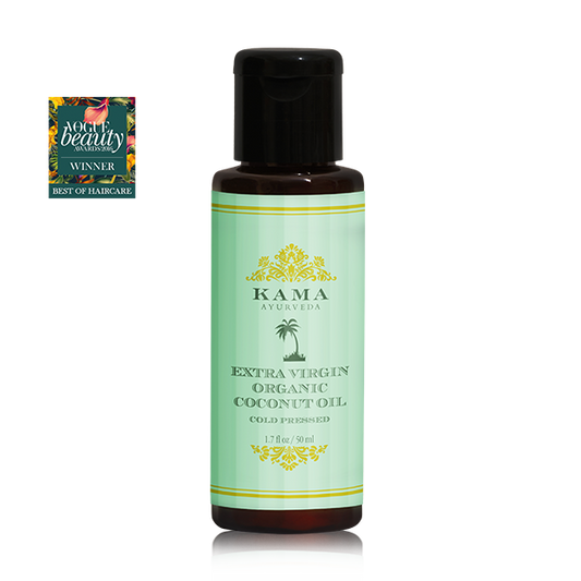 Extra Virgin Organic Coconut Oil 50ml