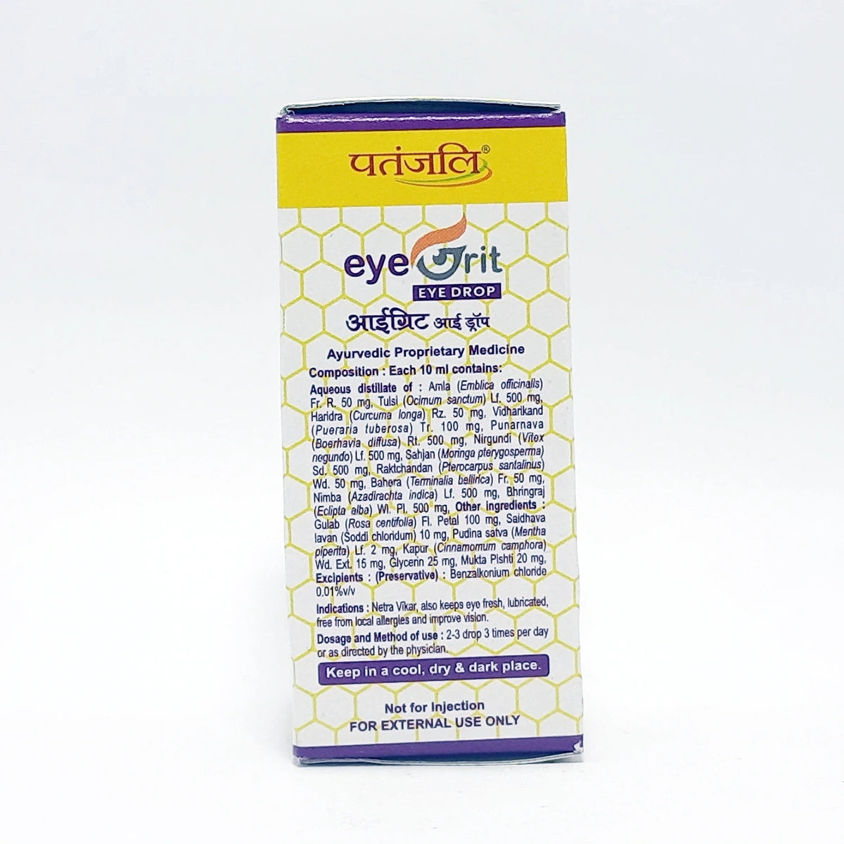 Eyegrit Eye Drop