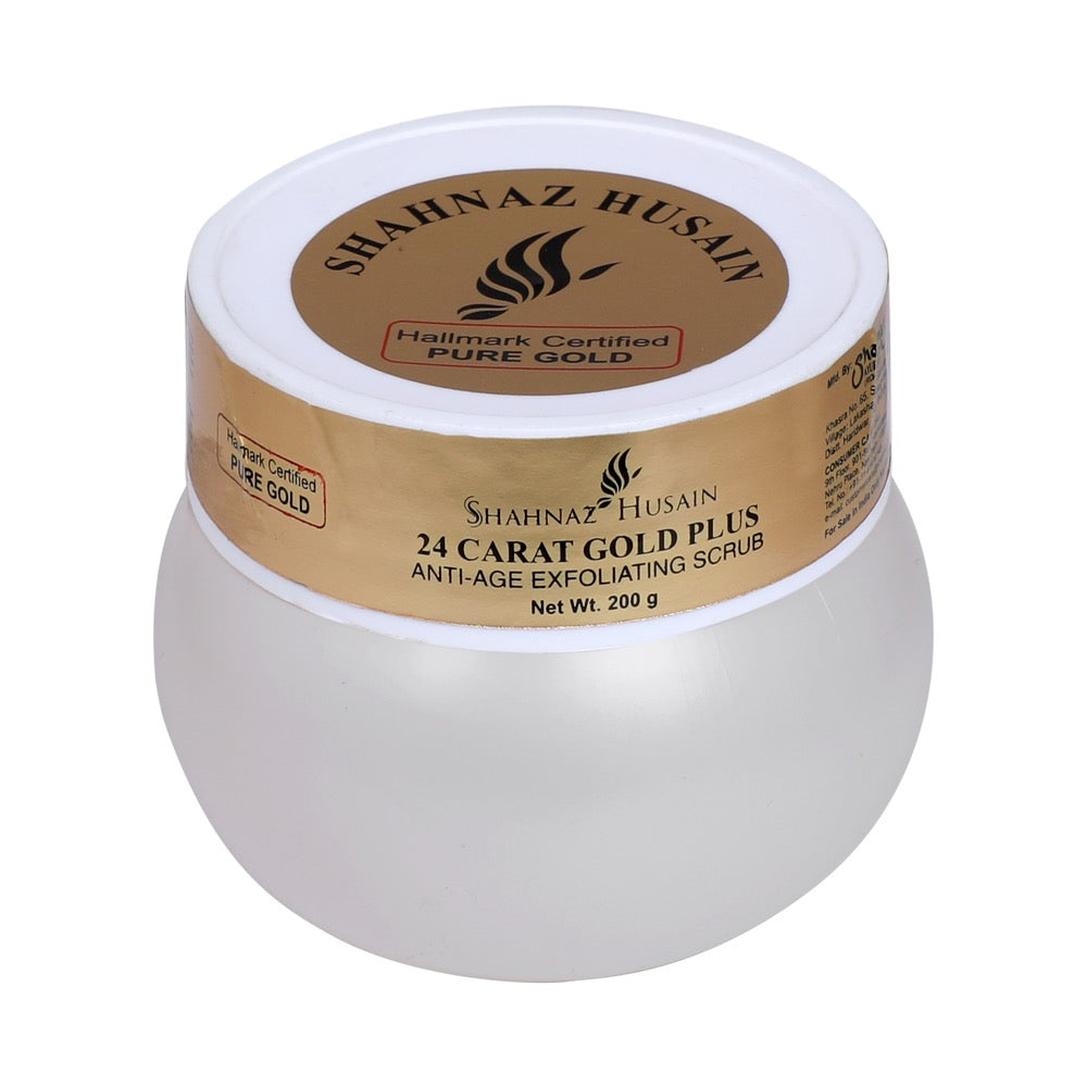 24 Carat Gold Plus Anti-Age Exfoliating Scrub 