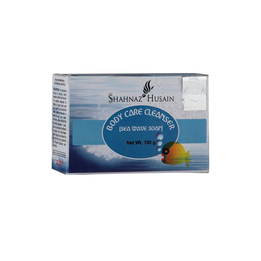 Oxygen Sea Wave Soap (Natural Body Cleanser) 100g
