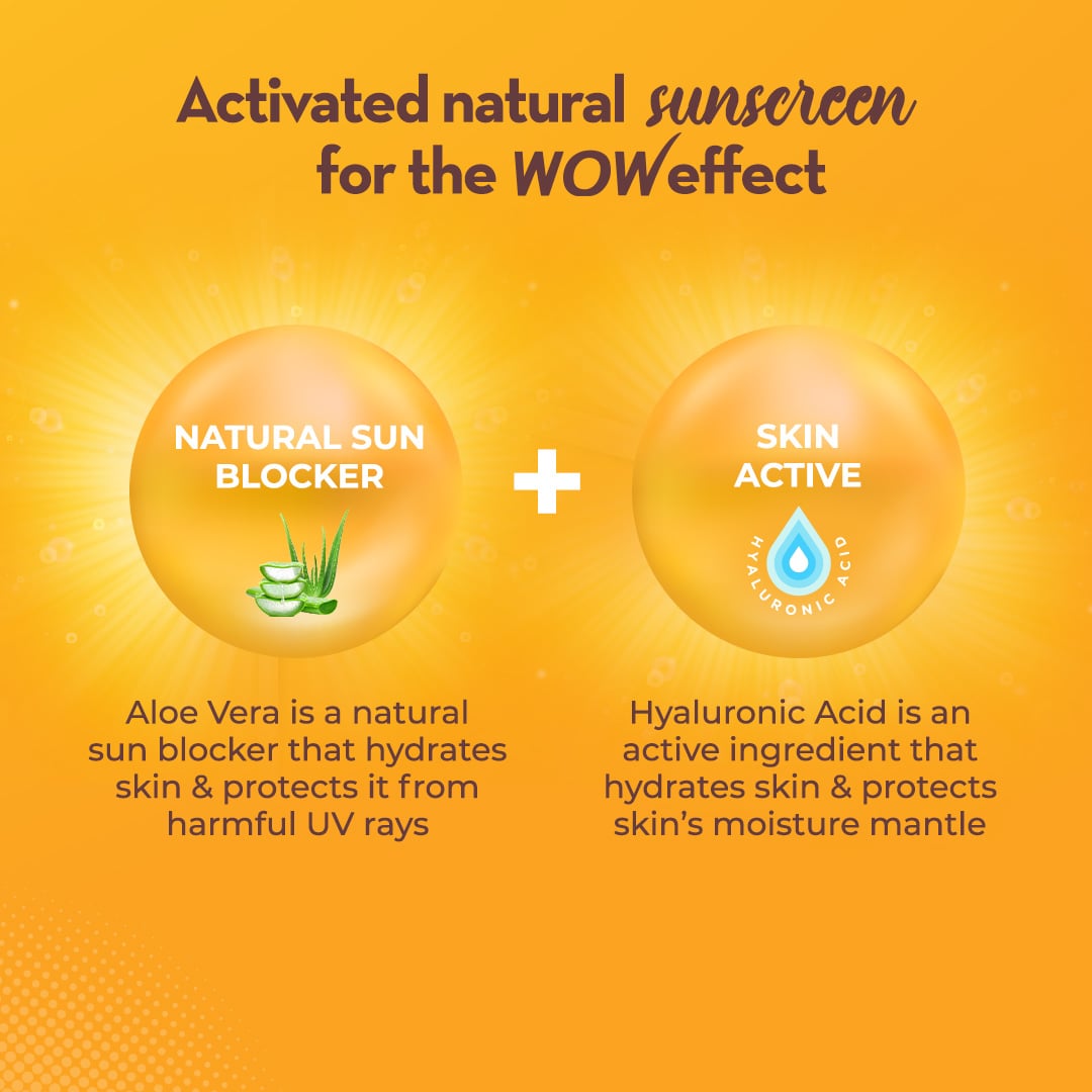 SPF 50 PA++++ Sunscreen Gel Broad-Spectrum Protection & Hydration 50ml