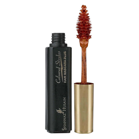 Hair Mascara Plus - Instant Glamour Hair Colour - 10ml/ Shade No.4- Caramel 10ml