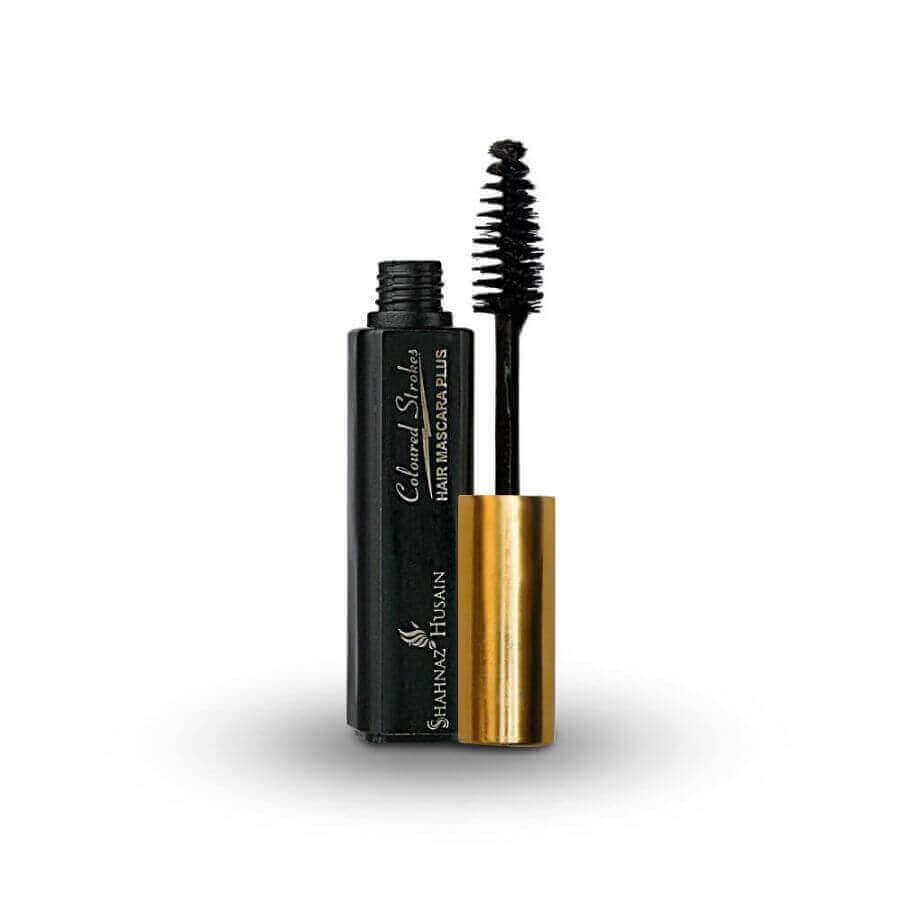 Hair Mascara Plus - Instant Glamour Hair Colour - 10ml/ Shade No.6- Black 10ml