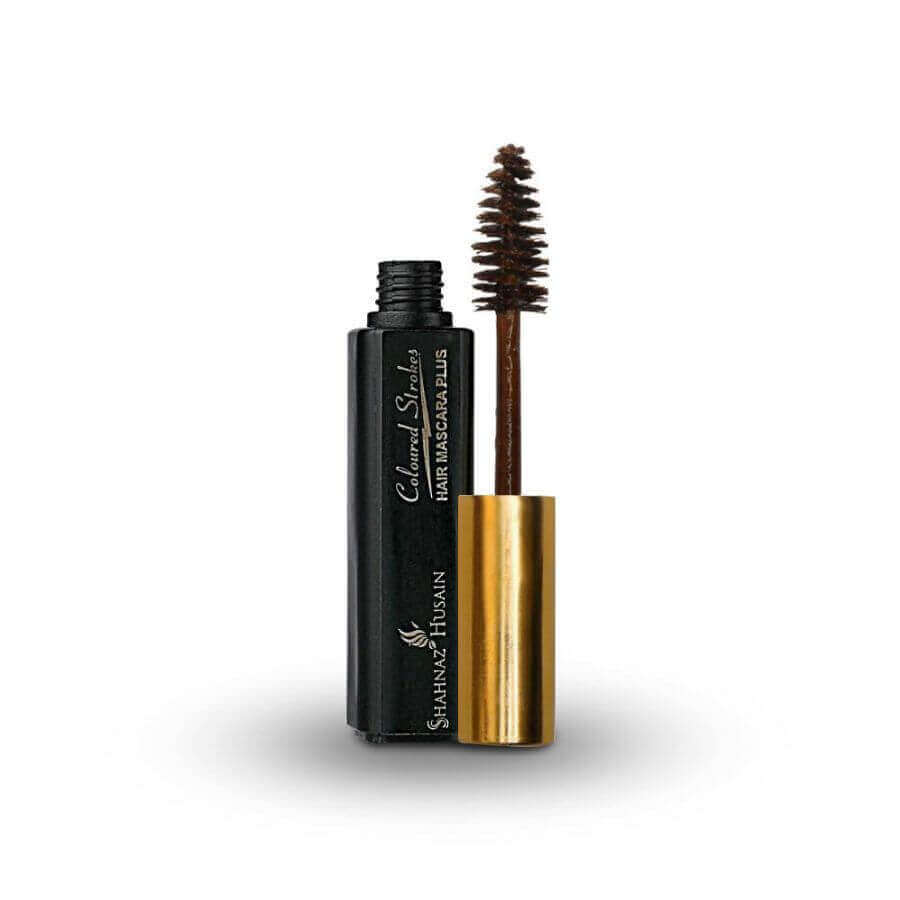 Hair Mascara Plus - Instant Glamour Hair Colour - 10ml/ Shade No.5- Brown 10ml