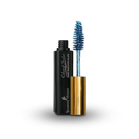 Hair Mascara Plus - Instant Glamour Hair Colour - 10ml/ Shade No.7- Starlight Blue 10ml