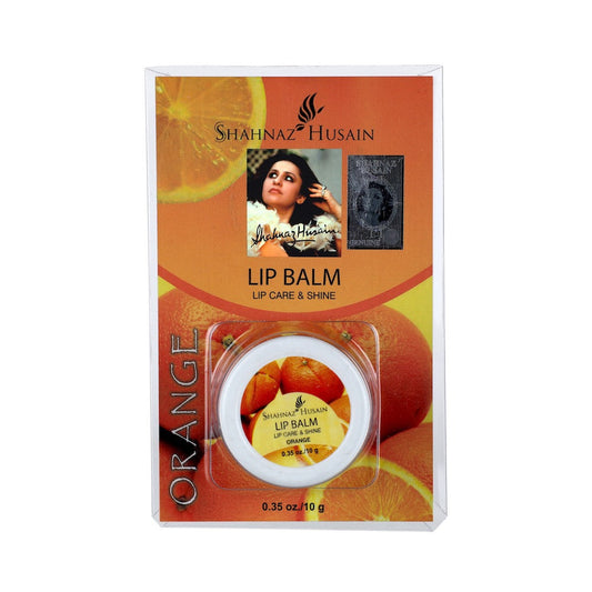 Lip Balm Lip Care & Shine (Orange) 10g