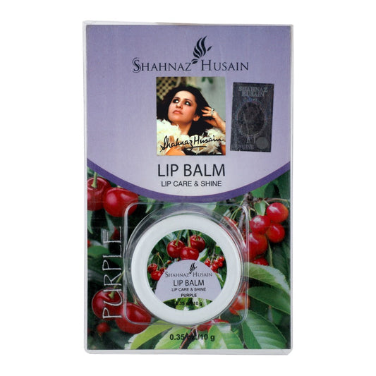 Lip Balm Lip Care & Shine (Purple) 10g