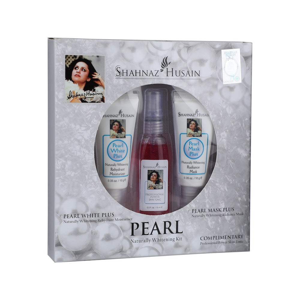 White Pearl Kit - Skin Whitening Therapy - 20g+15ml 20g