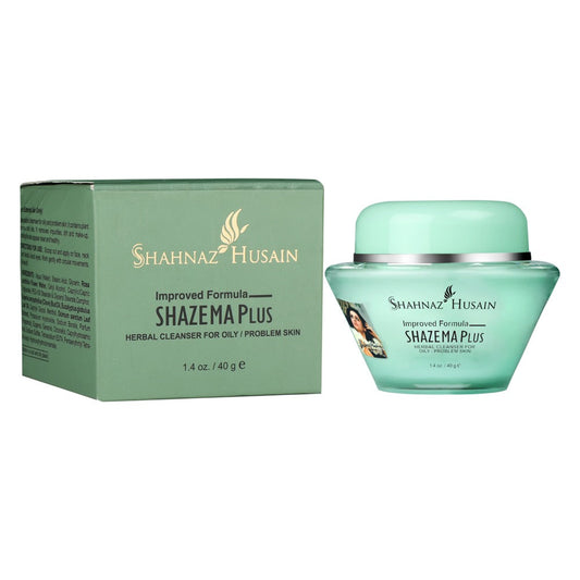 Shazema Plus - Herbal Cleanser for Oily / Problem Skin 40g