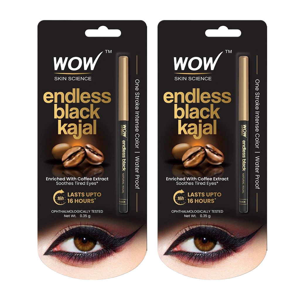 Endless Black Natural Kajal 0.70g