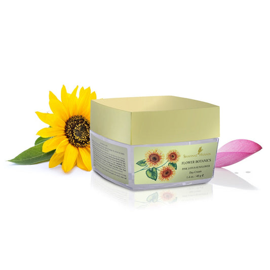Flower Botanics - Pink Lotus Sunflower Day Cream 40g