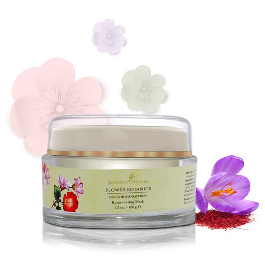 Flower Botanics - Hollyhock-Saffron Rejuvenating Mask 100g