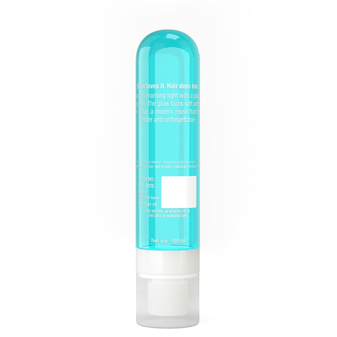 Blue Ember Hair & Body Perfume Mist Refreshing Grapefruit & Sea Scent 100ml