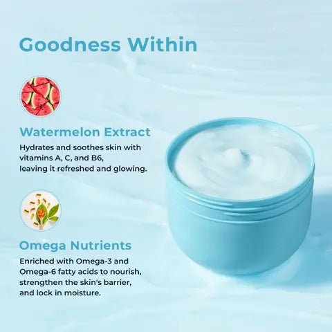 Ultra-Light Gel Moisturizer Fast-Absorbing 48-Hour Hydration 200ml