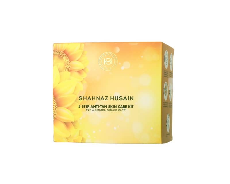 5 Step Anti-Tan Skin Care Kit 50g 50g