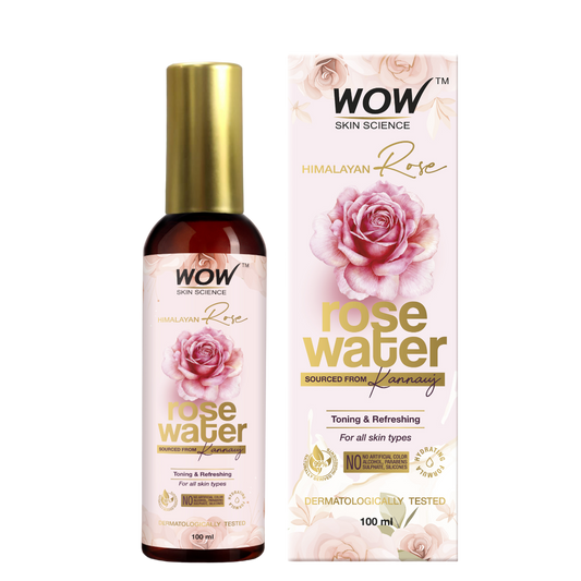 Himalayan Rose Water Facial Mist Refreshing Hydration & pH Balance 100ml