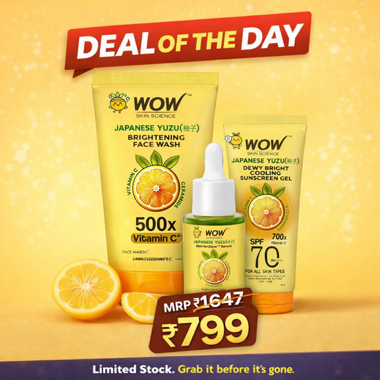 Japanese Yuzu Brightening Skincare Kit 3-Step Glow Enhancer 230ml