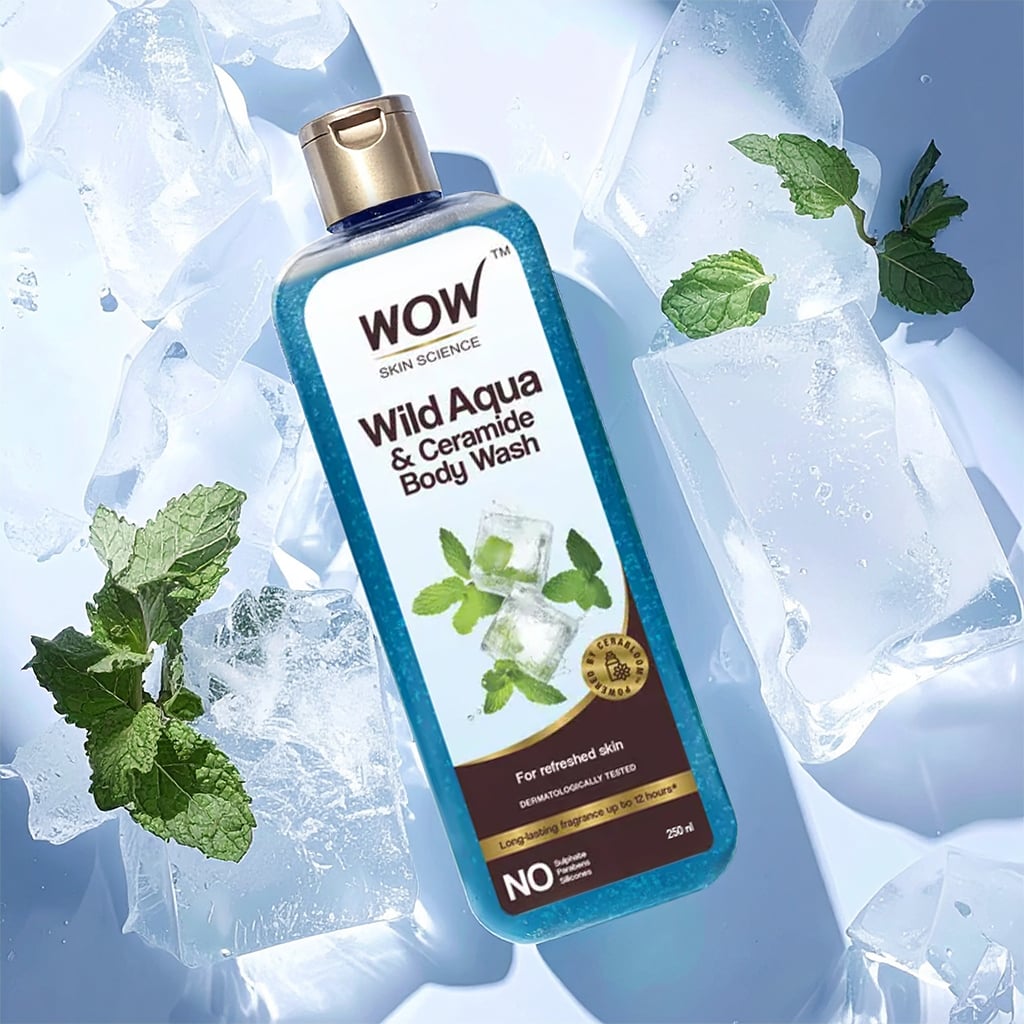 Wild Aqua Body Wash 250 Ml 250ml