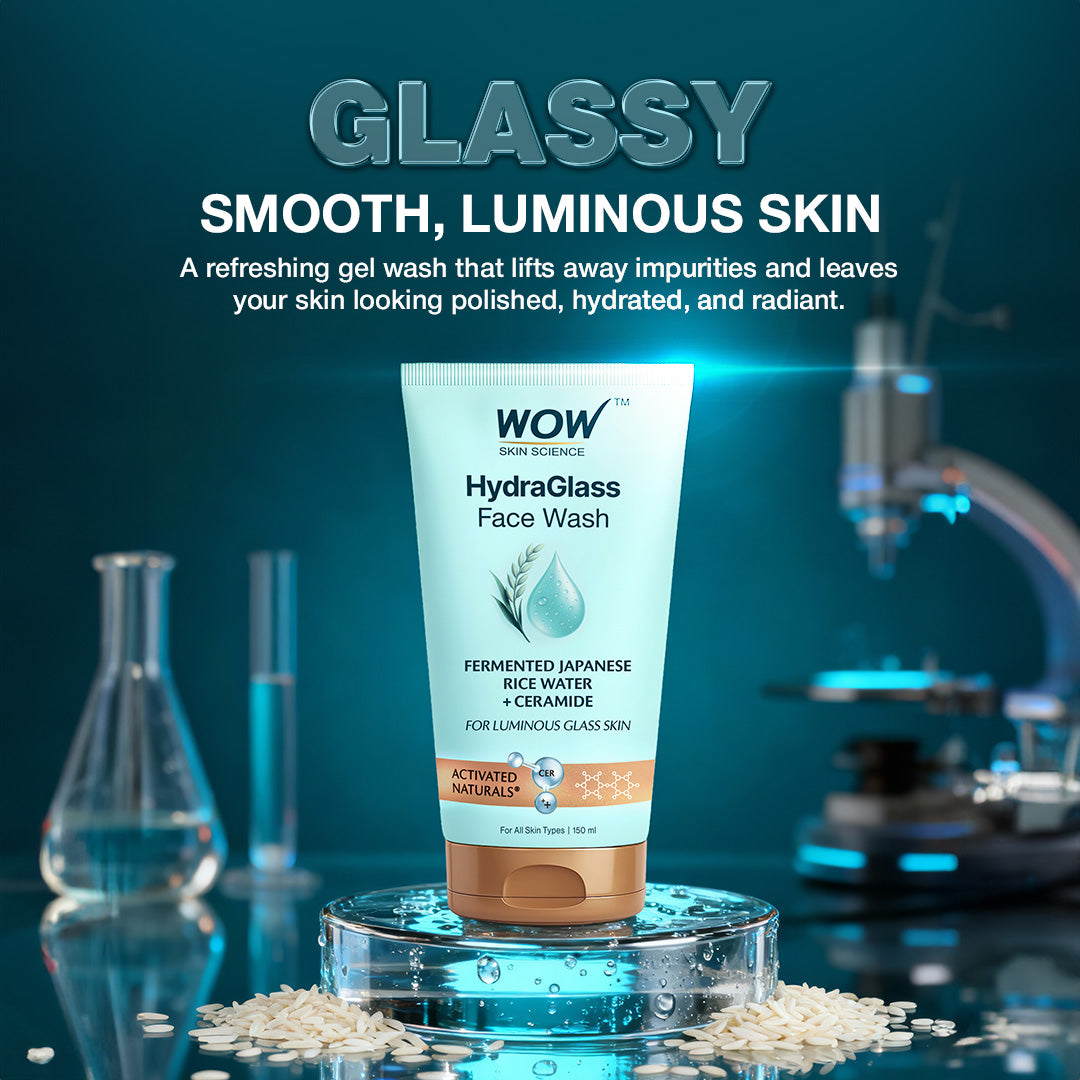 Hydra Glass Face Wash