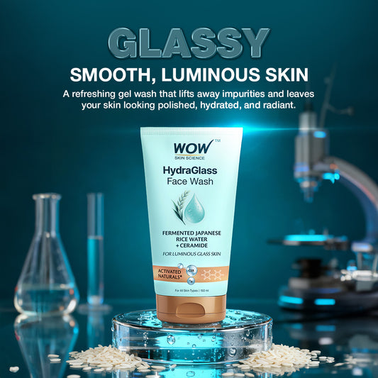 Hydra Glass Face Wash