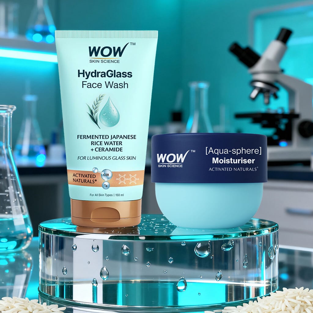 Rice Water Hydration Duo Exfoliate & Lock in Moisture for Radiant Glow 350ml