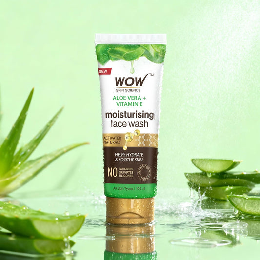 Aloe Vera Hydrating Face Wash