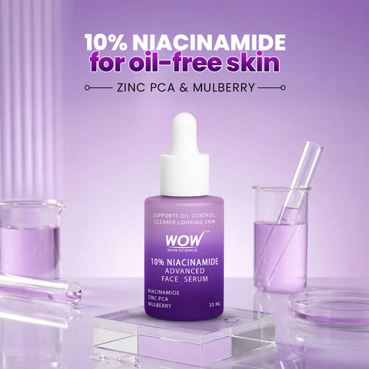 10% Niacinamide Face Serum Controls Oil & Enhances Complexion 30ml