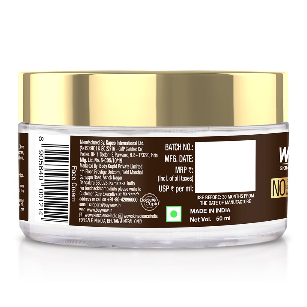 Rejuvenating Night Cream with Niacinamide & Vitamin E Intense 50ml