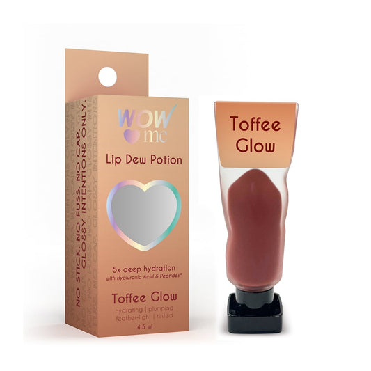 Lip Dew Portion Toffee Glow Lip Gloss