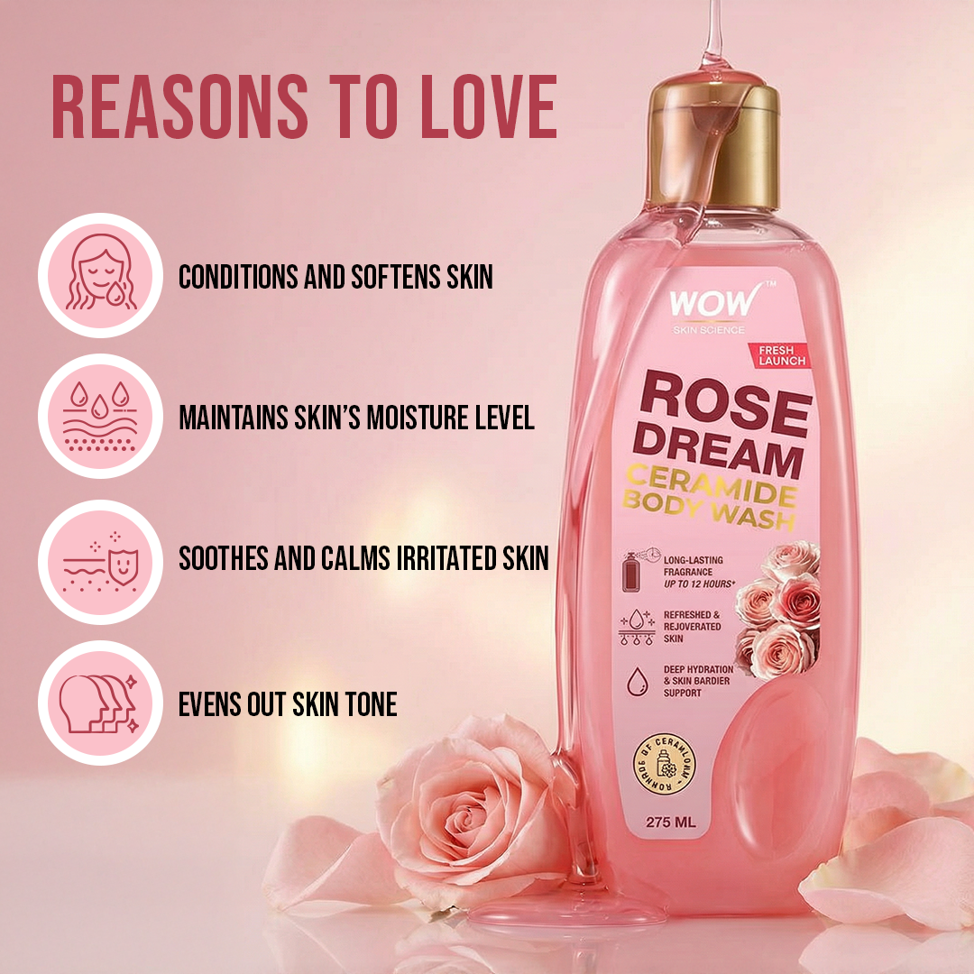Rose Dream Body Wash
