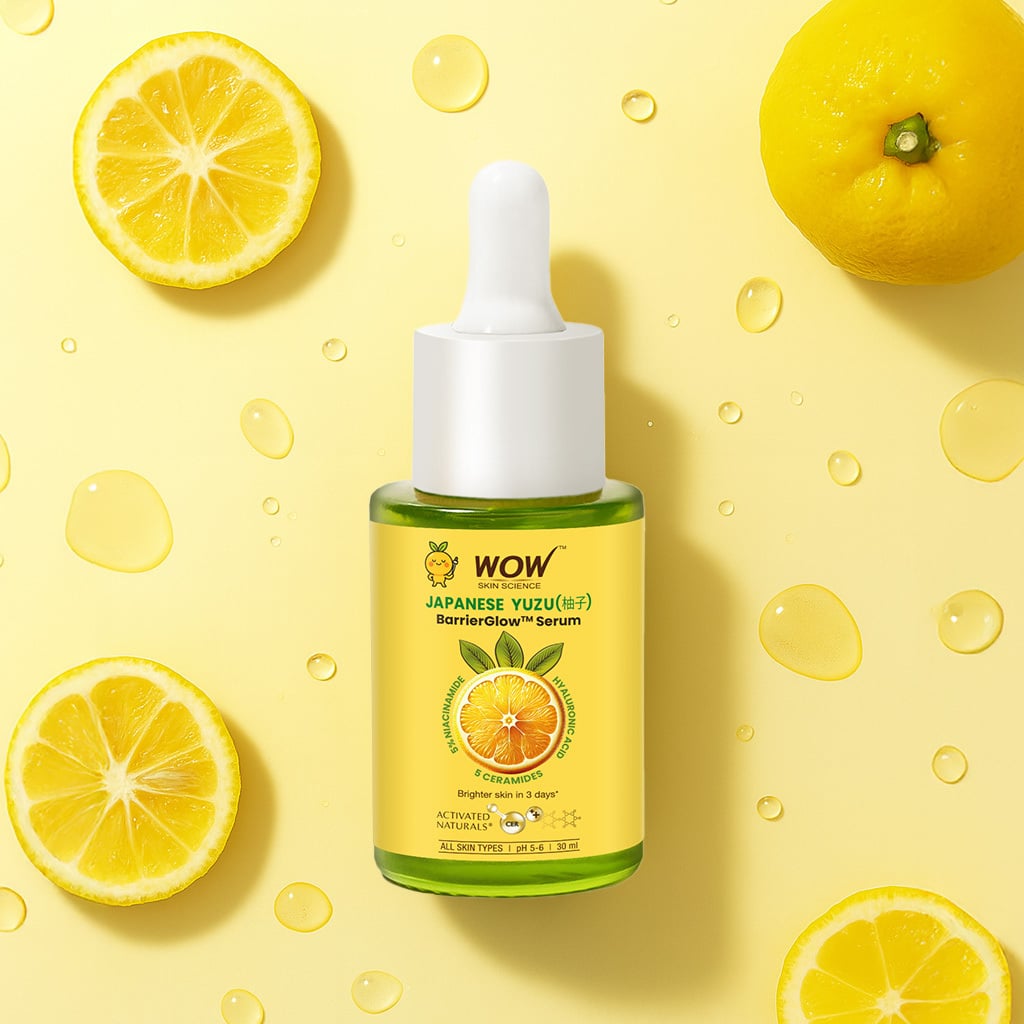 Japanese Yuzu & Vitamin C Brightening Face Serum Boosts Complexion 30ml