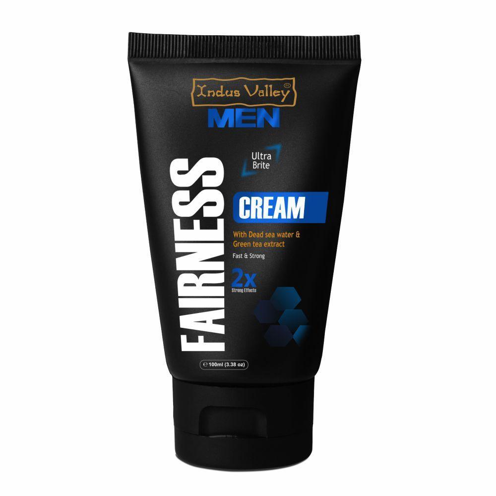 Men Ultra Fairness Cream with Dead Sea Water & Green Tea Extract - 100ml 100ml