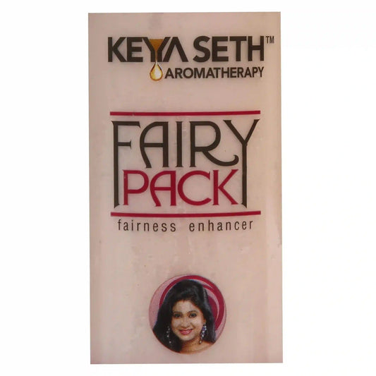 Fairy Pack Fairness Enhancer II Enriched with Turmeric, Sandalwood, Carrot seed, Saffron, Almond, Orange peel, Apricot, Aloe Vera 100g