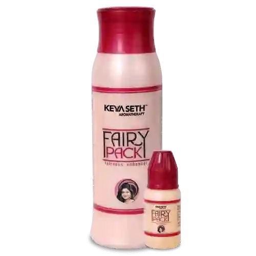 Fairy Pack Fairness Enhancer II Enriched with Turmeric, Sandalwood, Carrot seed, Saffron, Almond, Orange peel, Apricot, Aloe Vera 100g