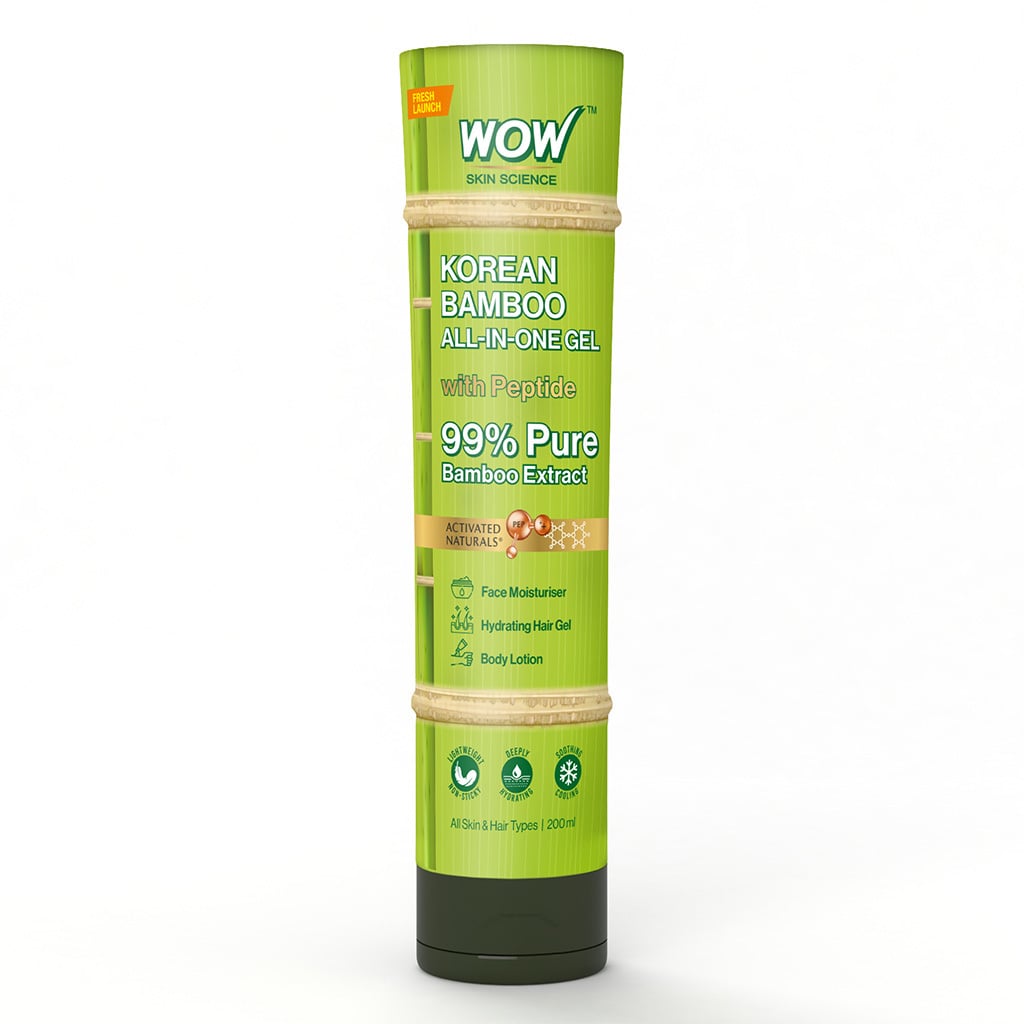 Korean Bamboo Gel