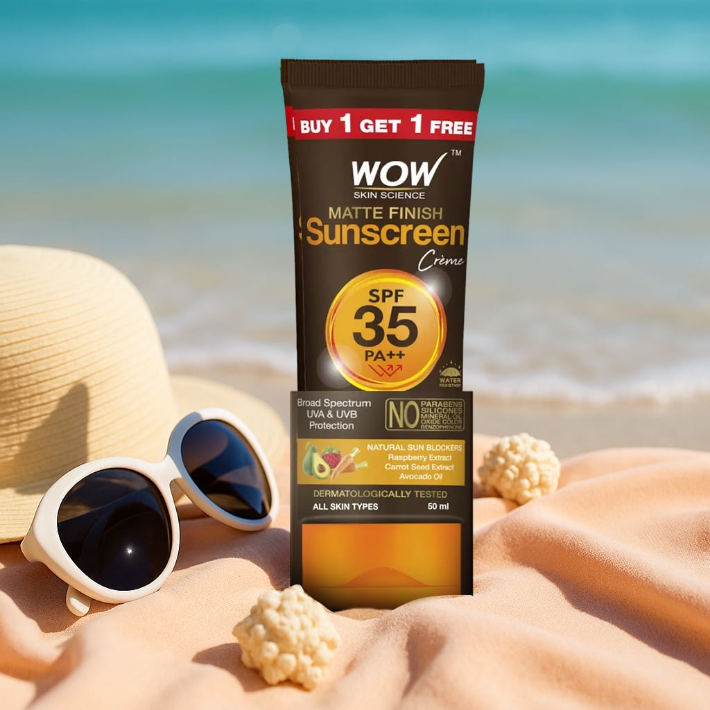 Matte Finish Sunscreen Spf 35 Pa
