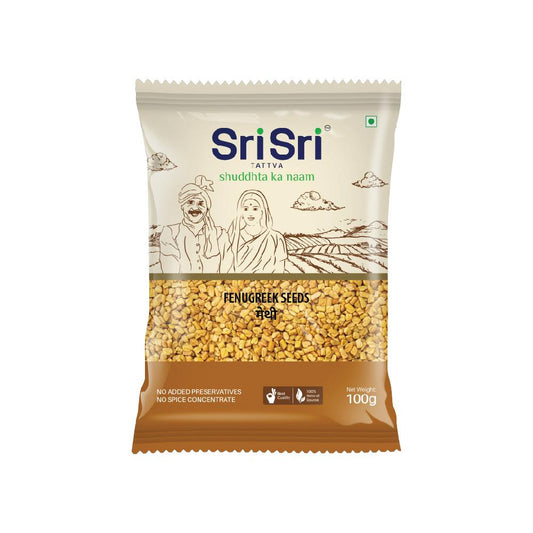 Fenugreek Seeds - Methi, 100 g 100g