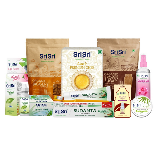 【Sri Sri Tattva】 Festive Gift Pack｜ フェスティブ ギフトパック｜ 1800g