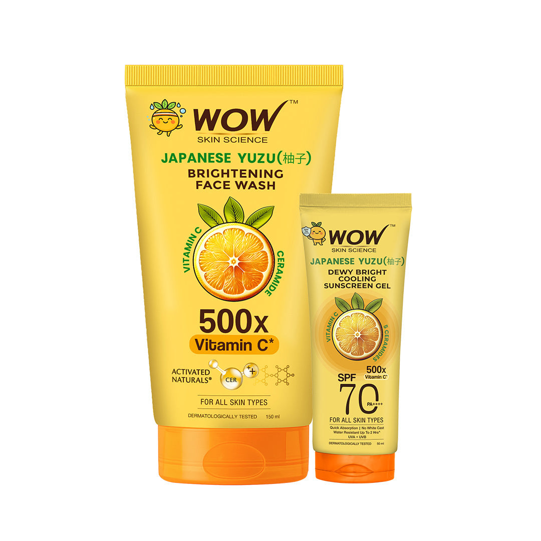 Yuzu Brightening Sunscreen Gel Ultimate Radiance and Protection 200ml