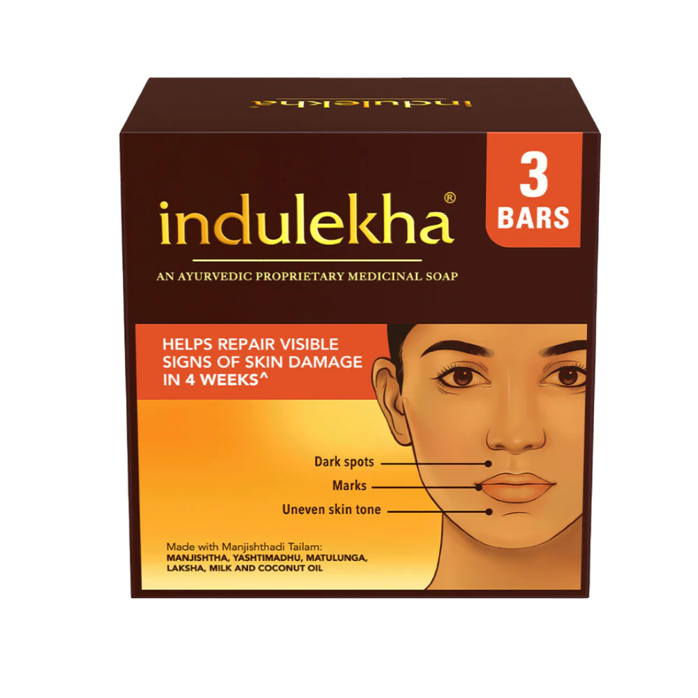 Indulekha Soap 100gm (Pack of 3)