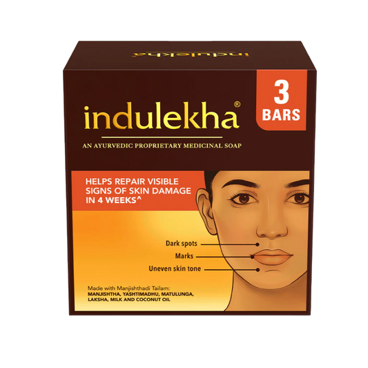 Indulekha Soap 100gm (Pack of 3)