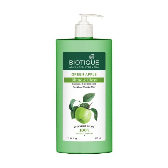 Green Apple Shine & Gloss Shampoo & Conditioner