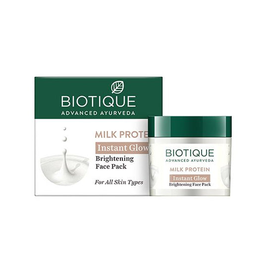 MILK PROTEIN Instant Glow Brightening Face Pack
