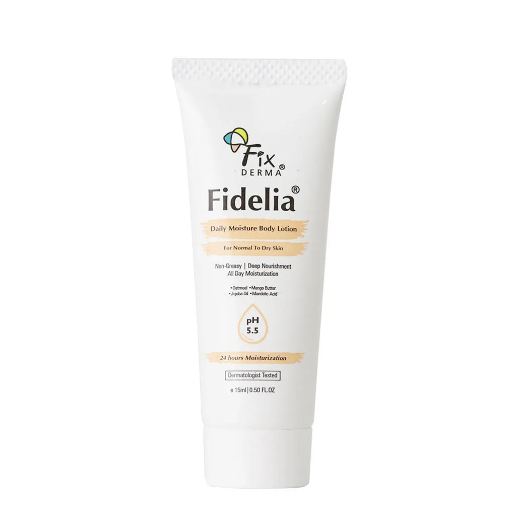 【Fixderma】 Fidelia Daily Moisture Body Lotion 15g｜フィデリア デイリーモイスチャー ボディローション｜15g