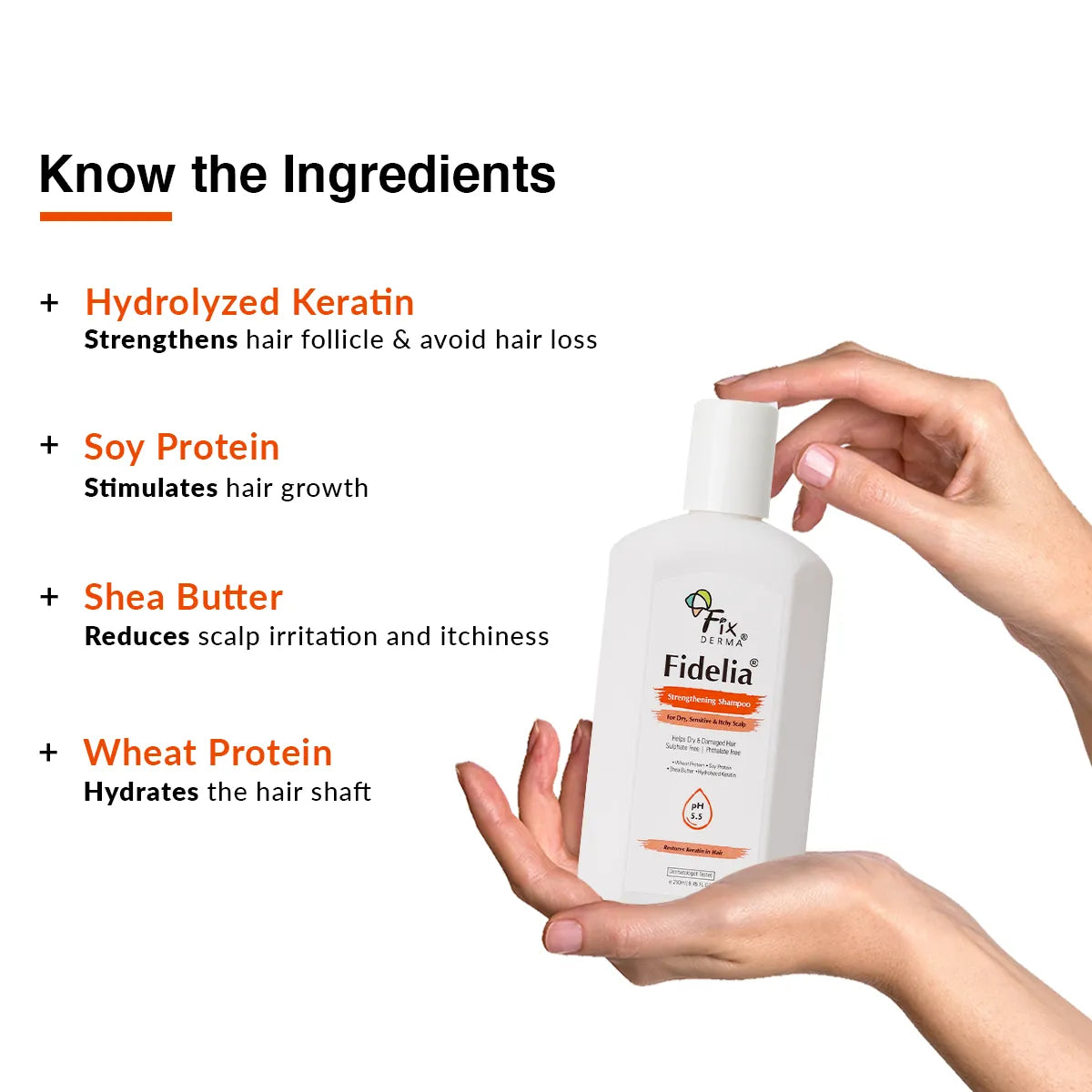 Fidelia Strengthening Shampoo
