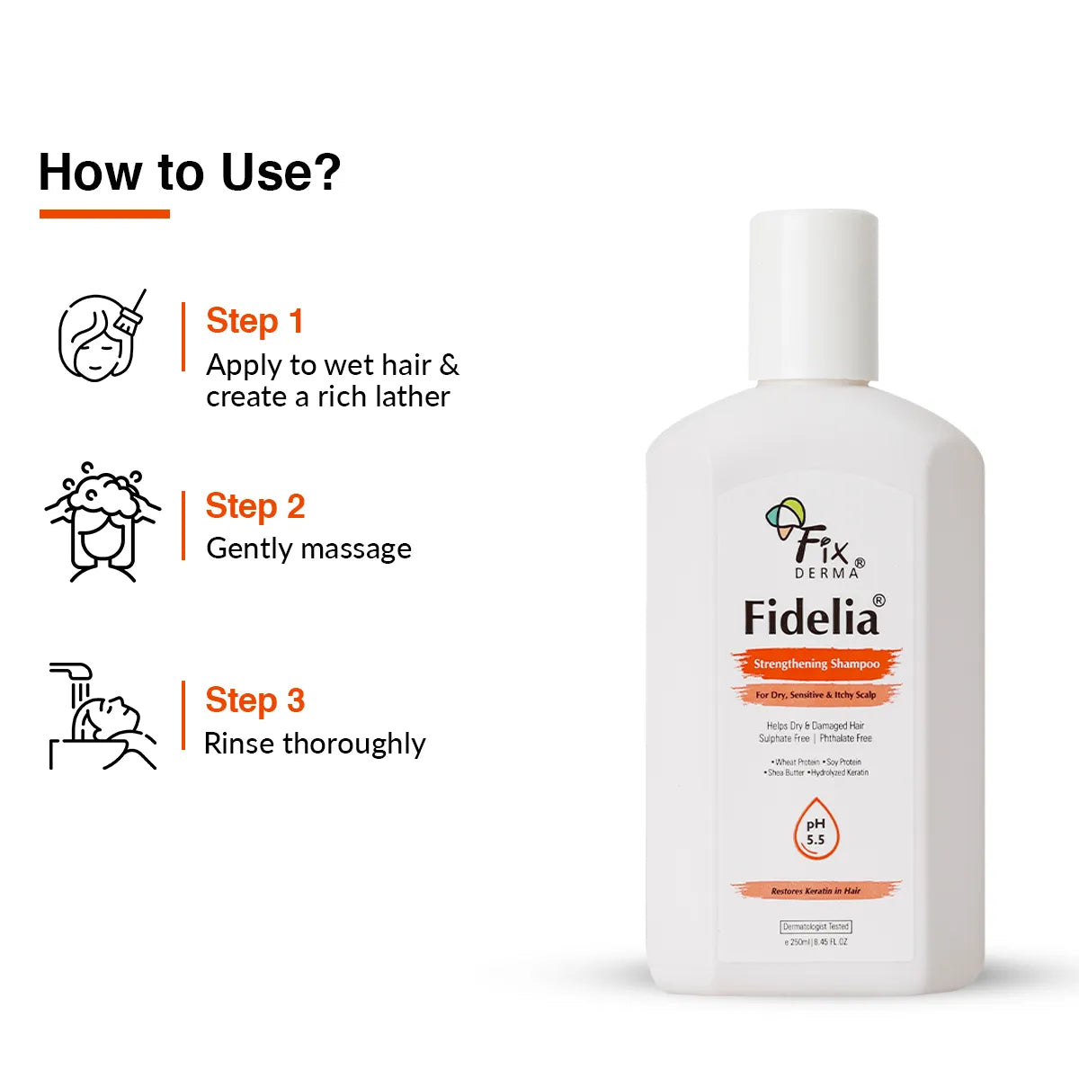 Fidelia Strengthening Shampoo