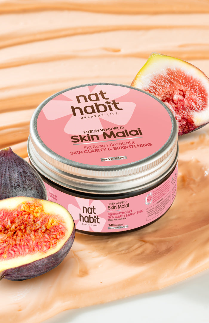 Fig Rose PrimaLight Body Malai 120ml × 1